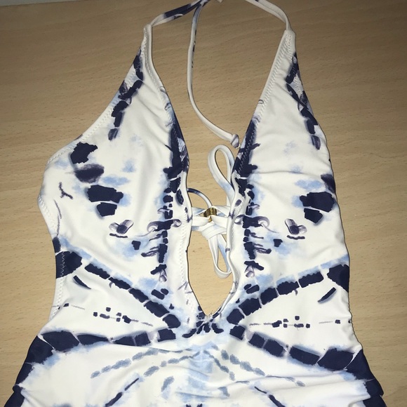 One Piece Bathing Suit - Picture 2 of 3